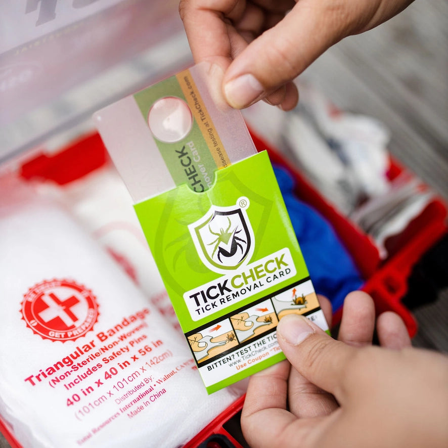 Tick Remover Card