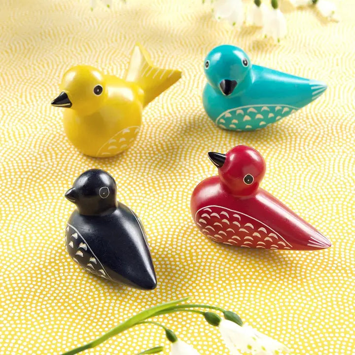 Small Soapstone Bird