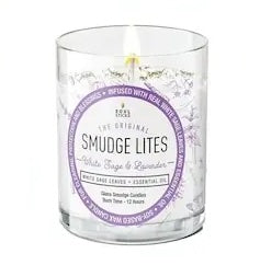 Smudge Lites Sage & Lavender Votive Candle