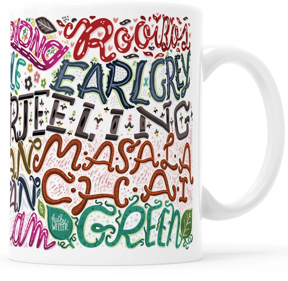 Tea Lovers Tea Blends Mug