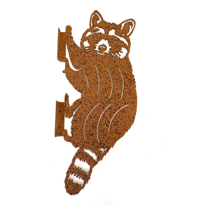 Rambunctious Racoon Tree Decor