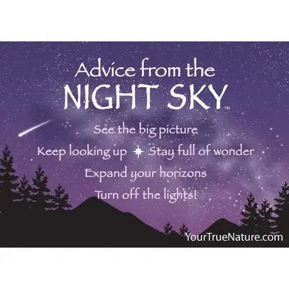 Magnet Advice from The Night Sky