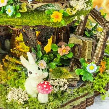 DIY Mini House Kit Fairytale Treehouse