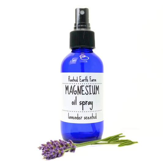 Magnesium Oil Spray Lavender 4oz