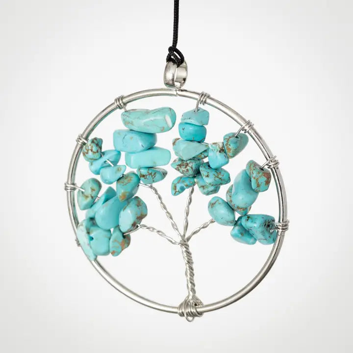 Serenity Tree Chime - Turquoise Small