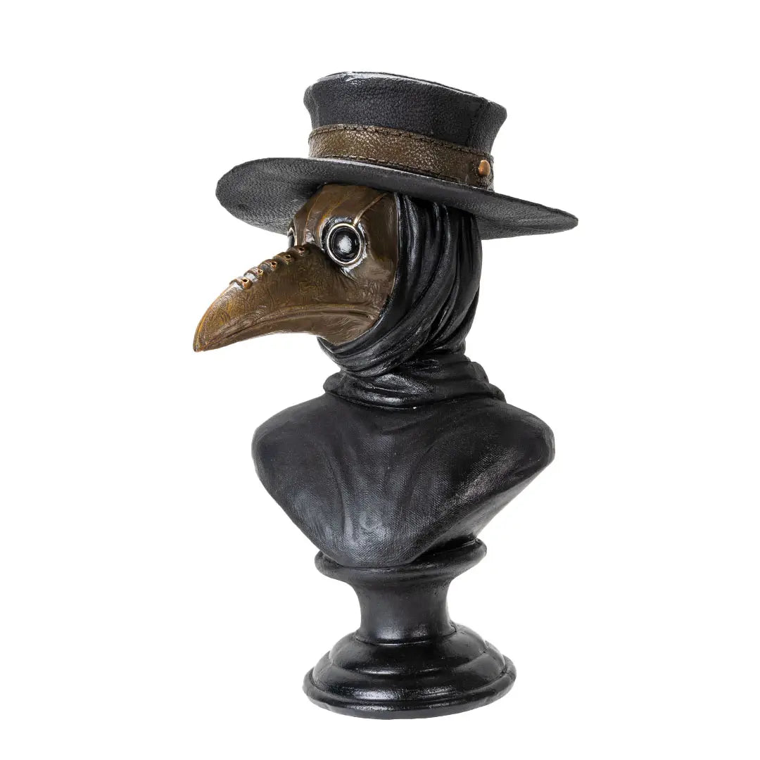 Plague Doctor Bust