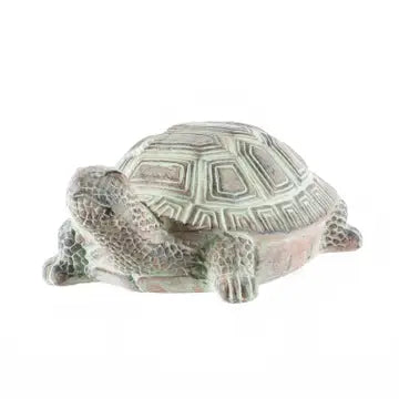Tiddle the Turtle Cement Garden Art