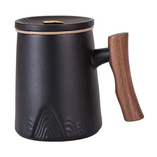 Tea Mug With Lid + Infuser