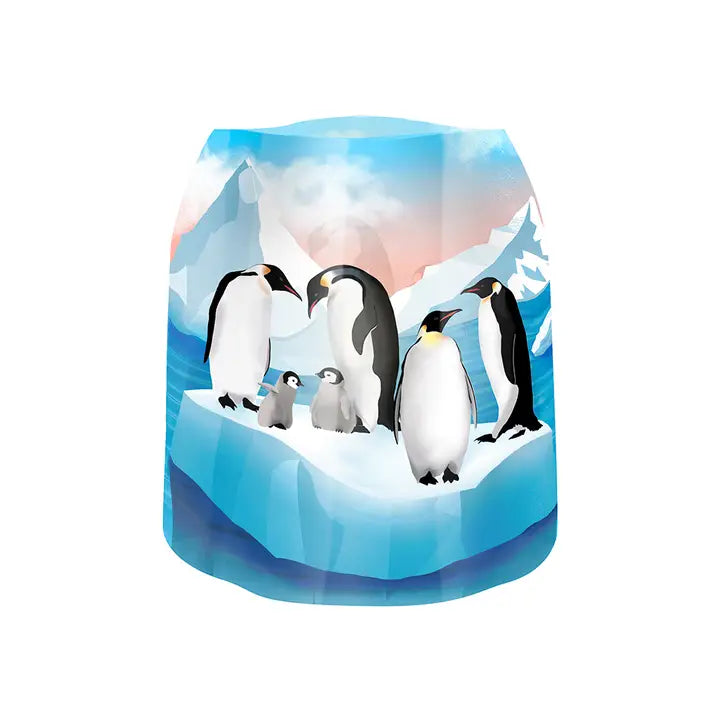 Chillin Penguins Expandable Luminaries 4pk