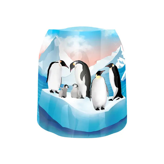 Chillin Penguins Expandable Luminaries 4pk