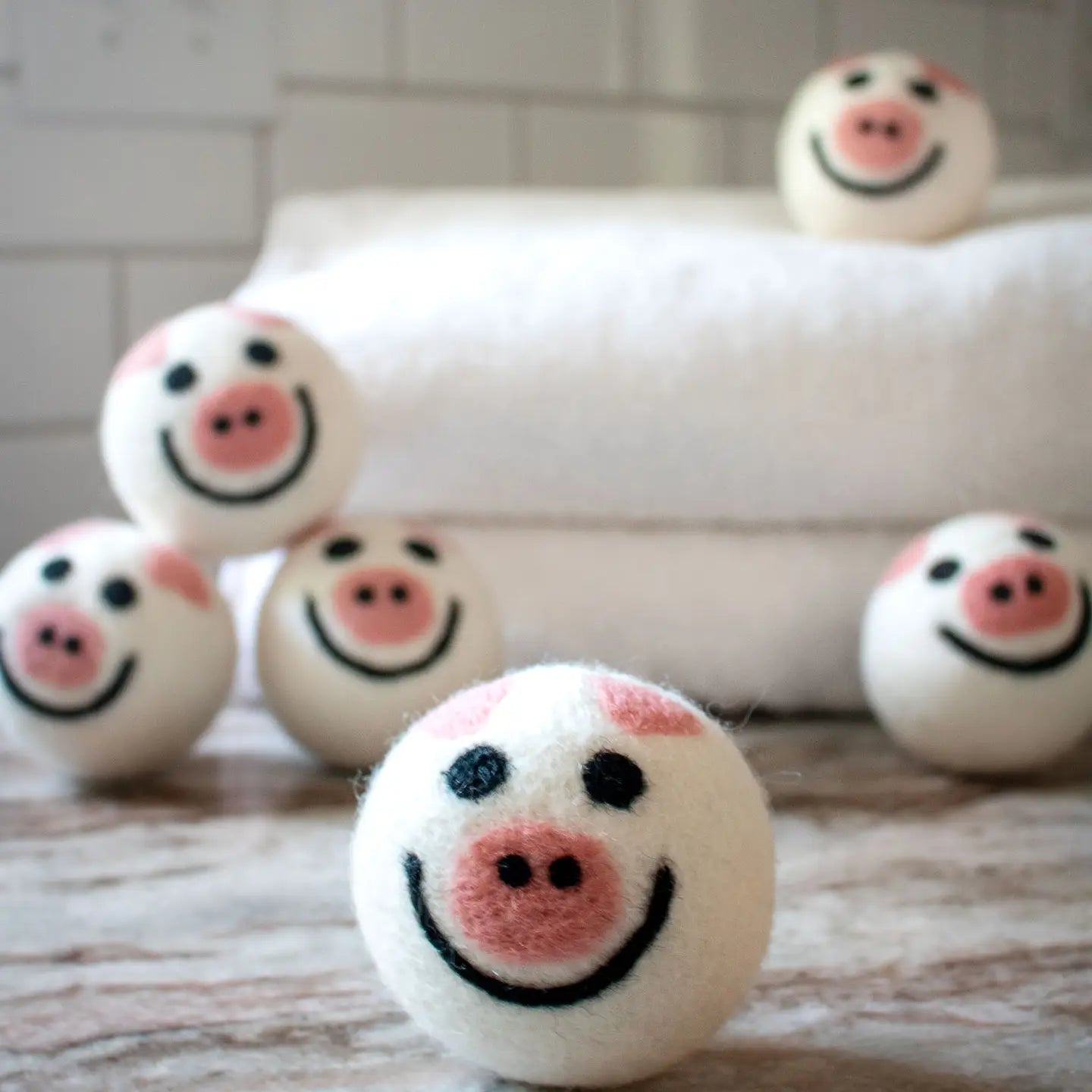 Piggy Dryer Ball