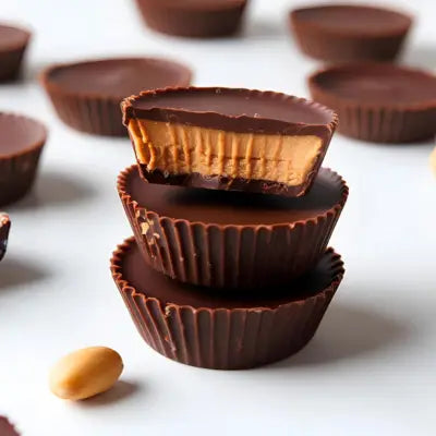 Peanut Butter Cups- Dark Chocolate