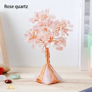 Tree of Life Pyramid Crystal Base