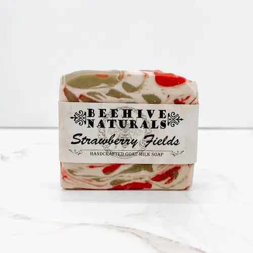 Strawberry Fields Bar Soap Moisturizing