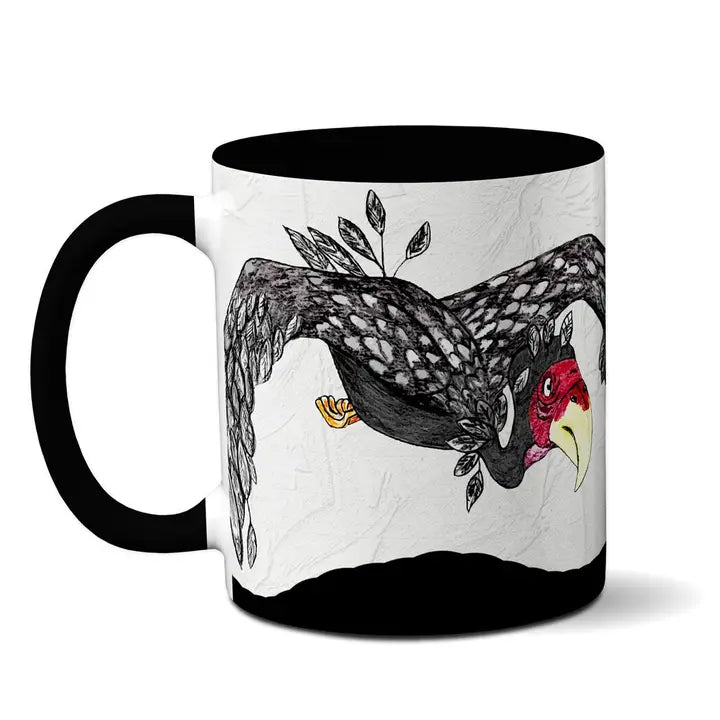 Black Buzzard Coffee Mug