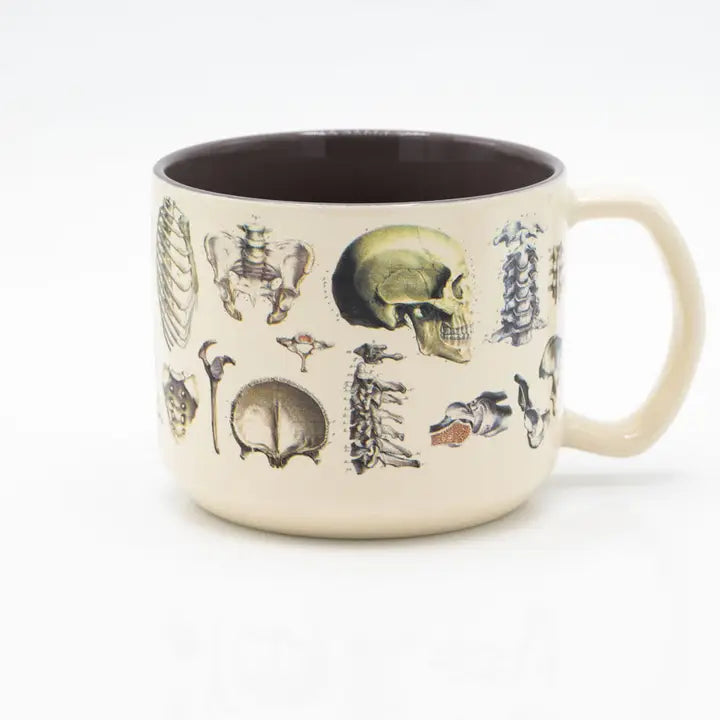 Skeleton Ceramic Mug