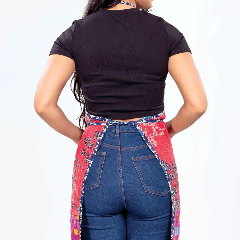 Kantha Apron