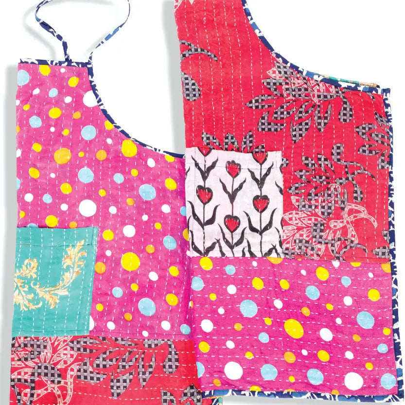 Kantha Apron