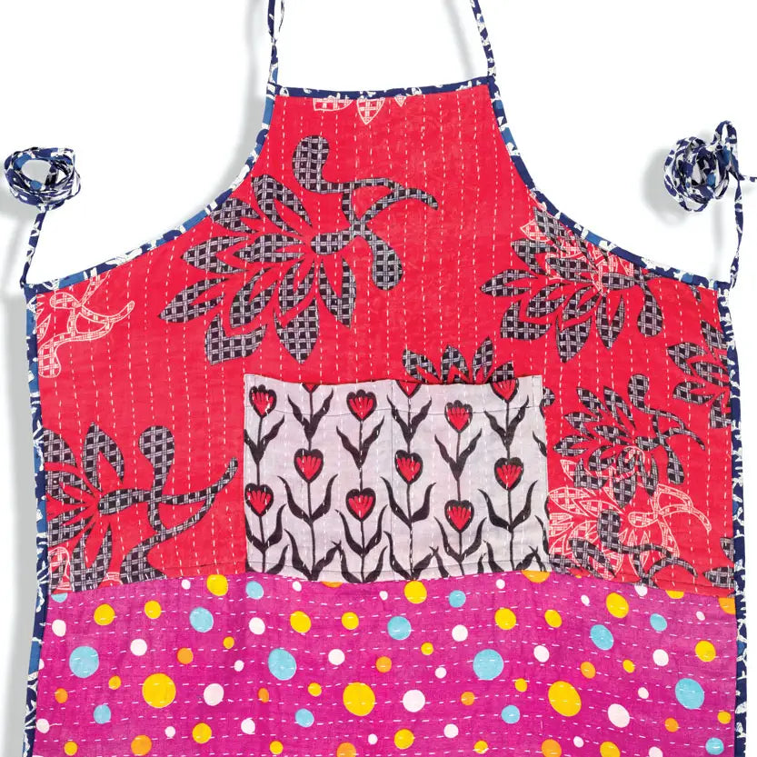 Kantha Apron