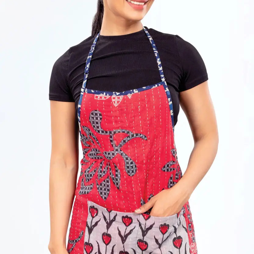 Kantha Apron