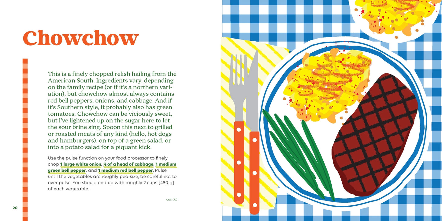 Pickles, Illustrated Book