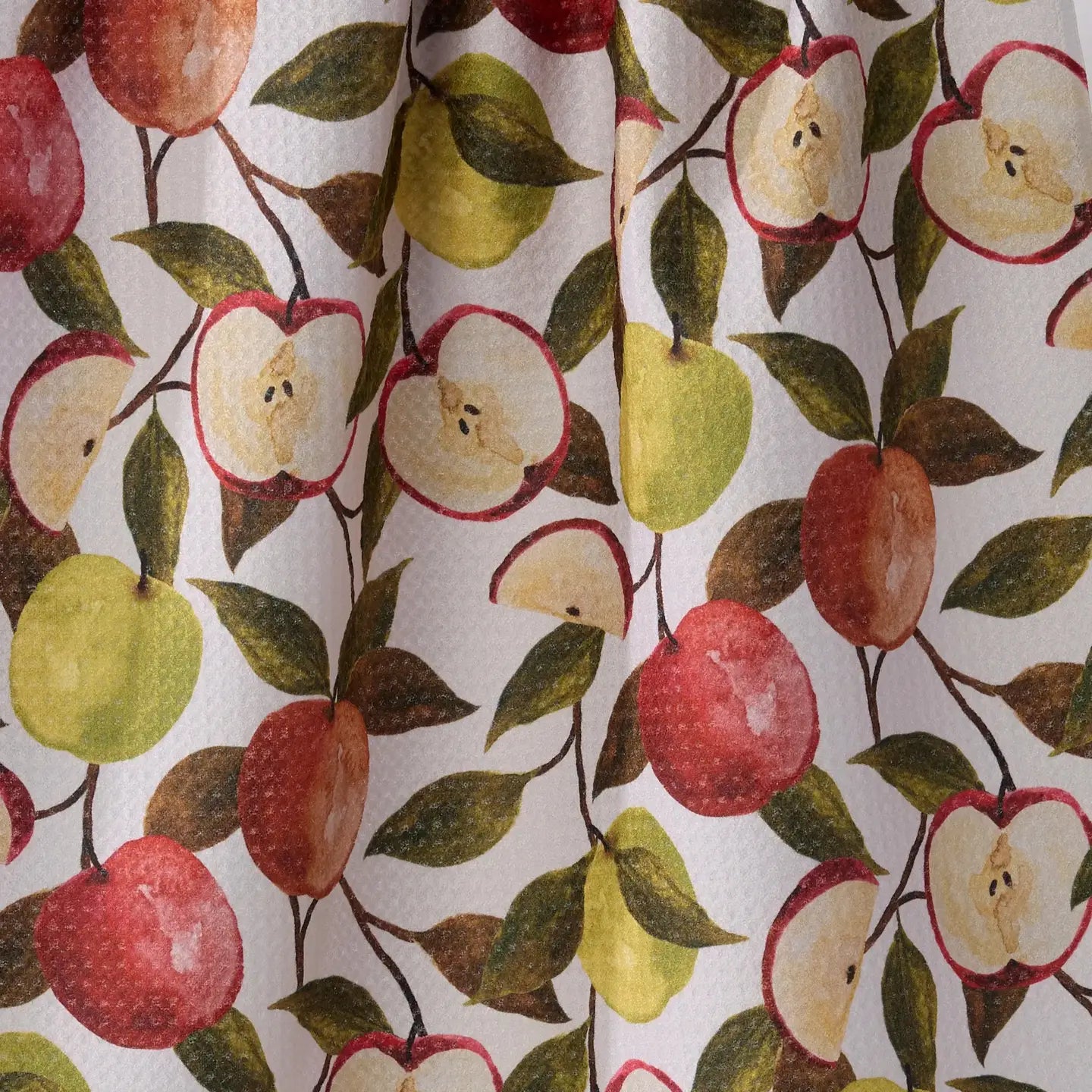 Geometry Tea Towel: Honeycrisp