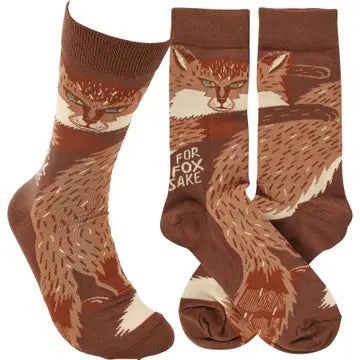 For Fox Sake Socks
