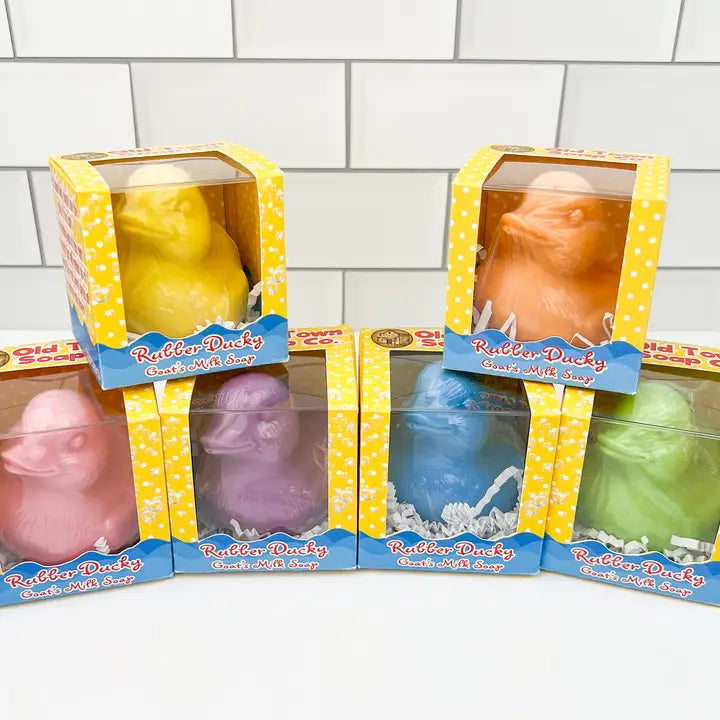 Rubber Ducky Goat Milk Soap