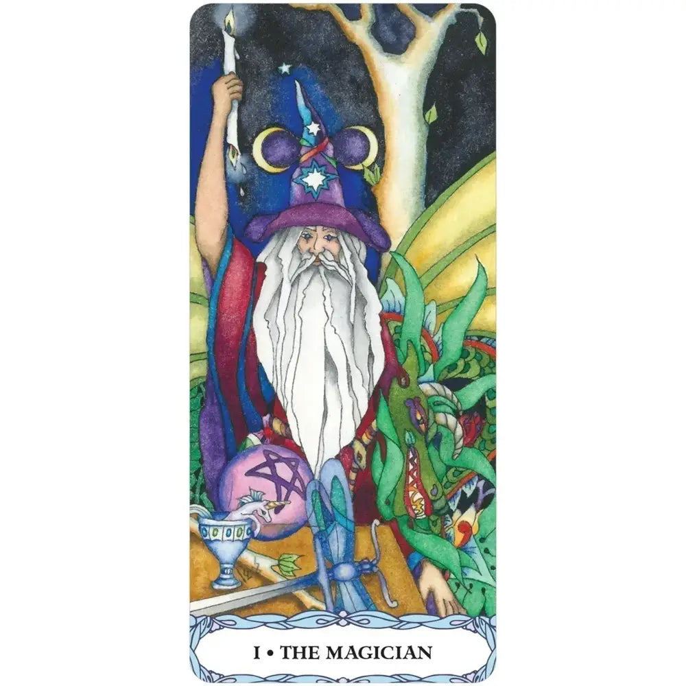 Tarot of a Moon Garden