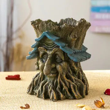 Greenman Flower Planter