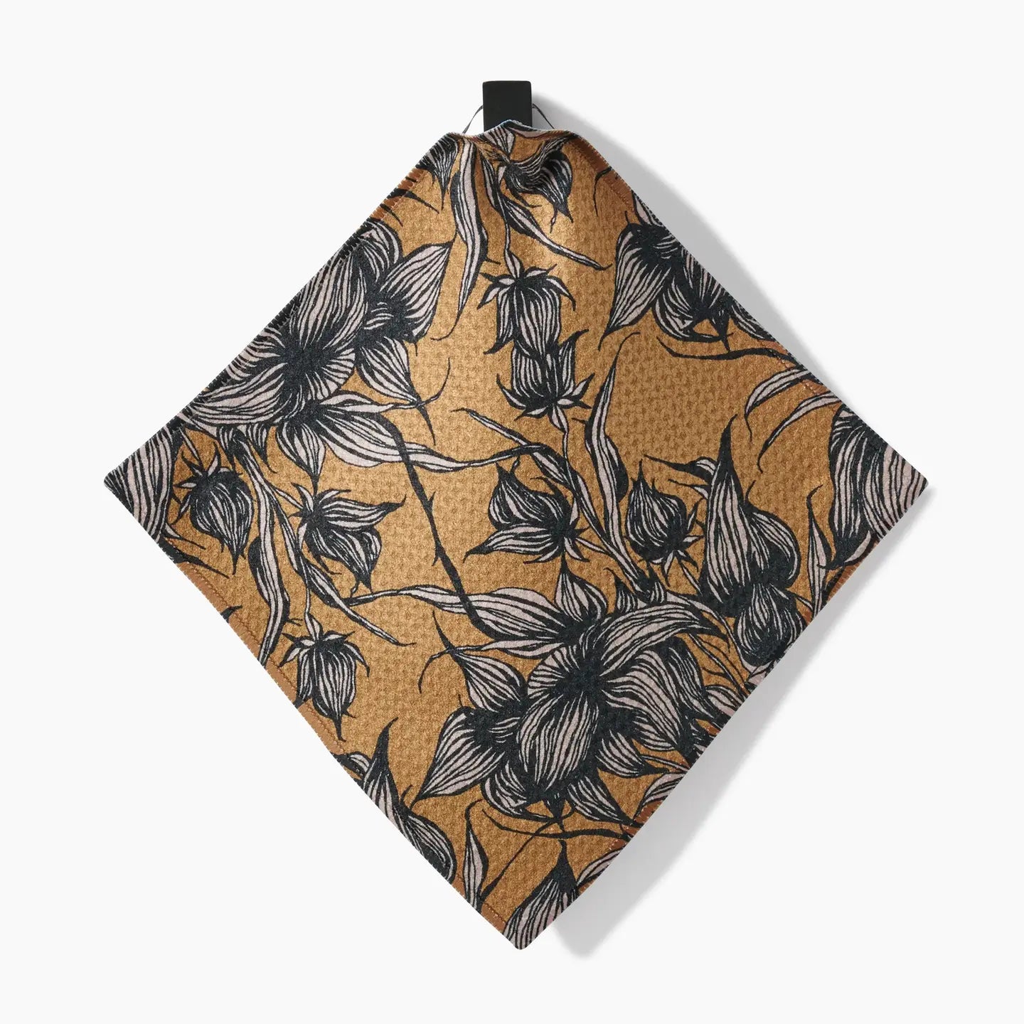 Geometry Dishcloth Pack: Stay Saffron