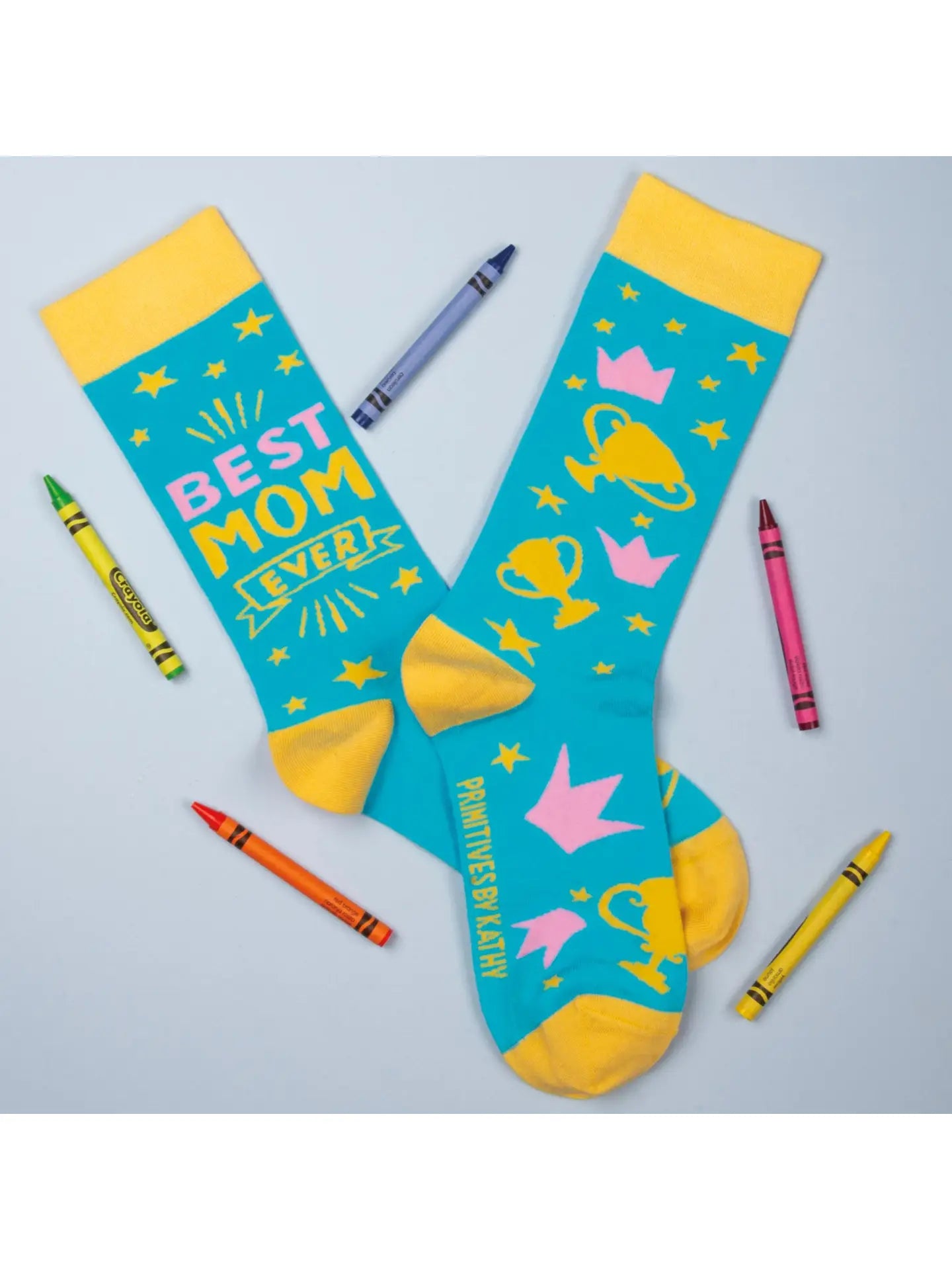 Best Mom Ever Socks