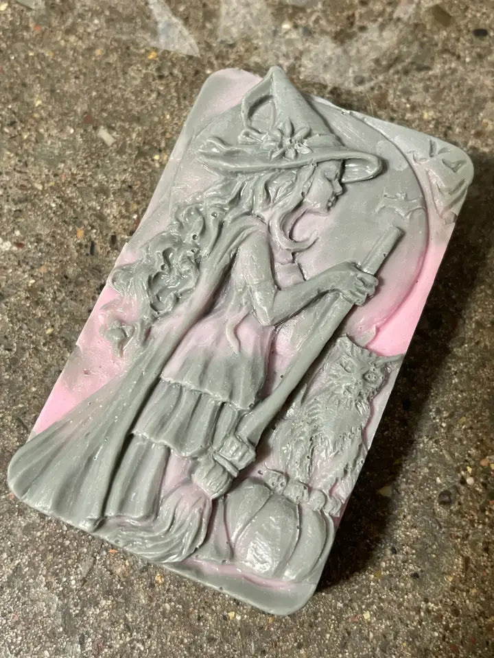 Halloween Soap Bar Witch