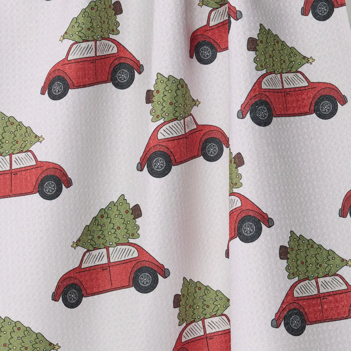 Geometry Tea Towel: Merry Miles