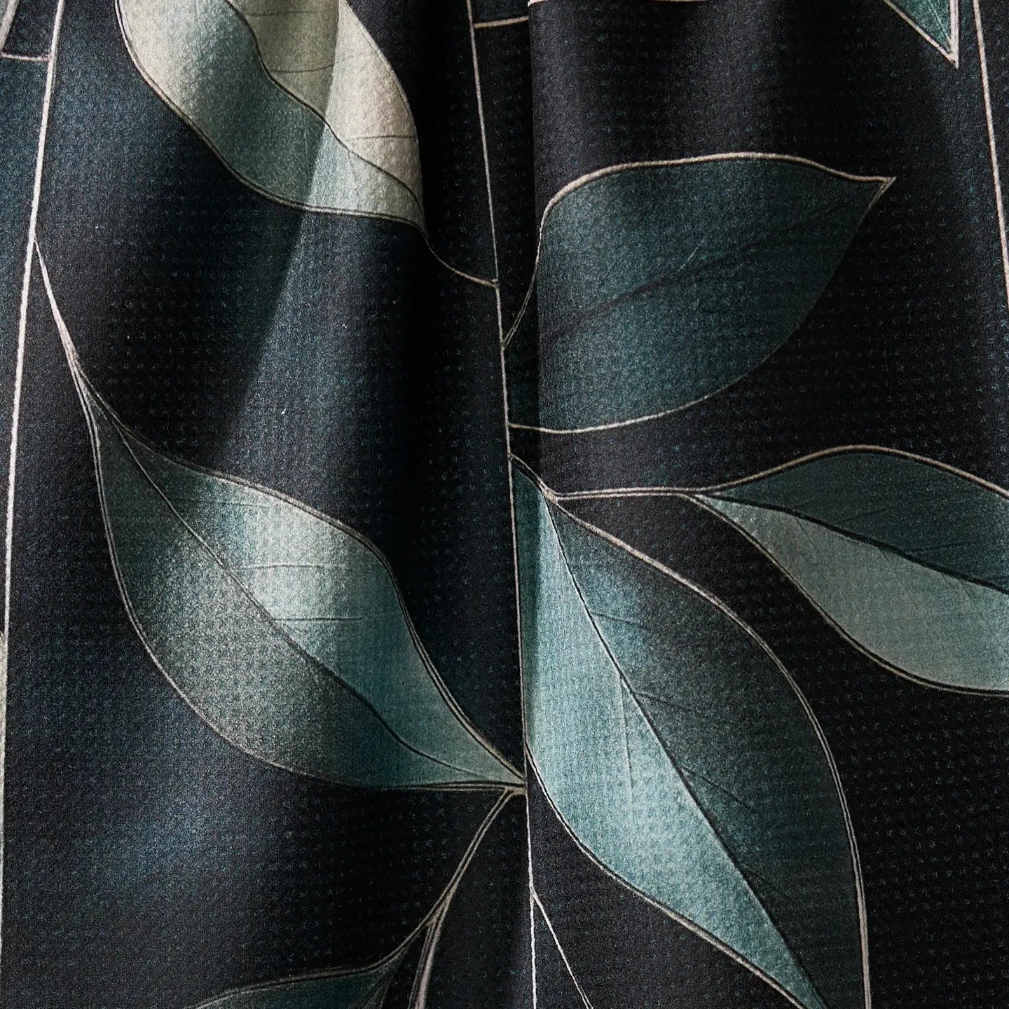 Geometry Tea Towel: Modern Organic