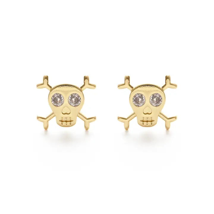 Skull Stud Earrings