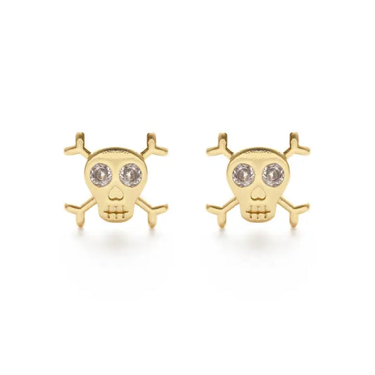 Skull Stud Earrings