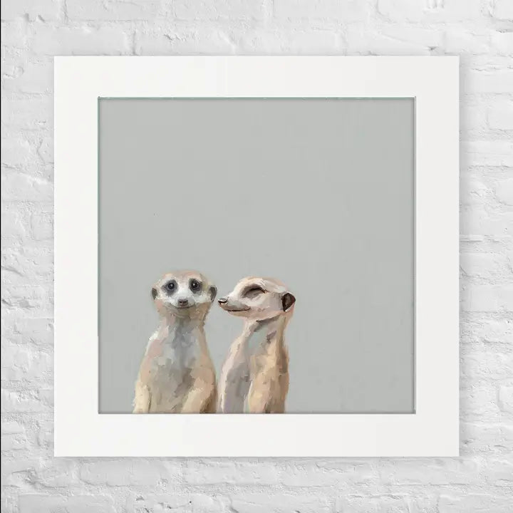 Meerkat Secrets Mini Canvas