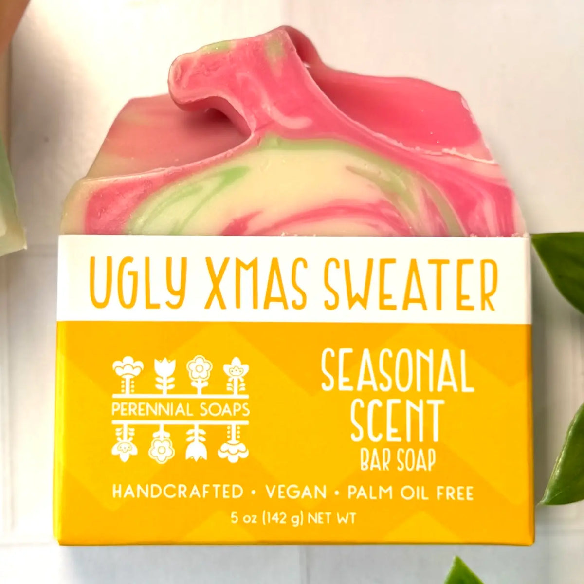 Ugly Xmas Sweater Bar Soap