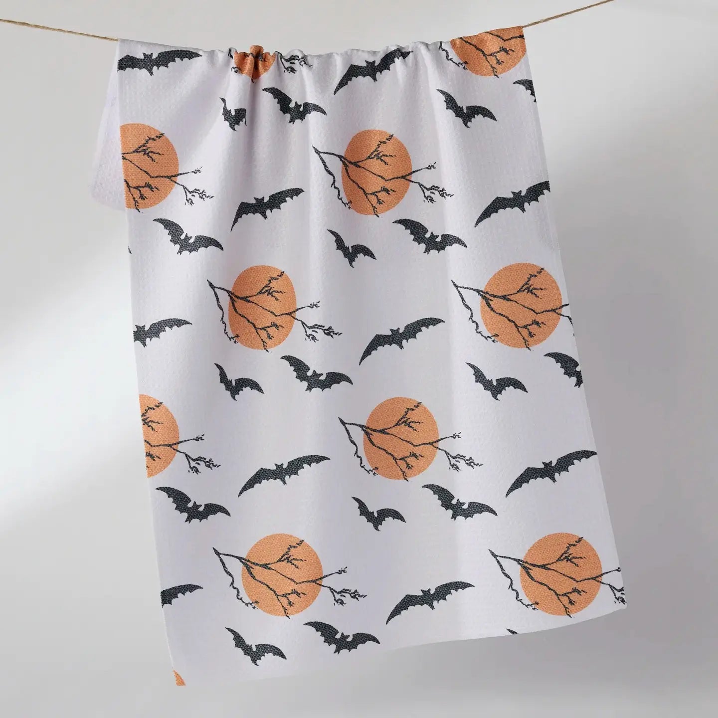Geometry Tea Towel: Night Flight