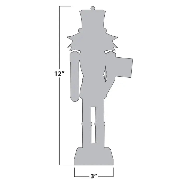 Milwaukee Brewers Collectible Nutcracker