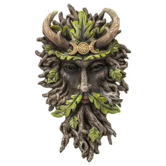 Greenman Plaque Antlers