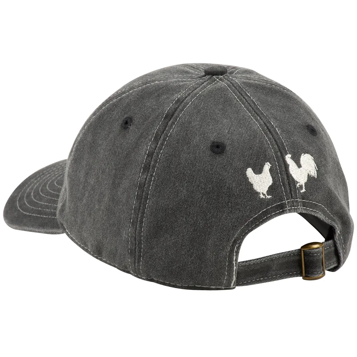 Fluent in Fowl Language Baseball Hat Black