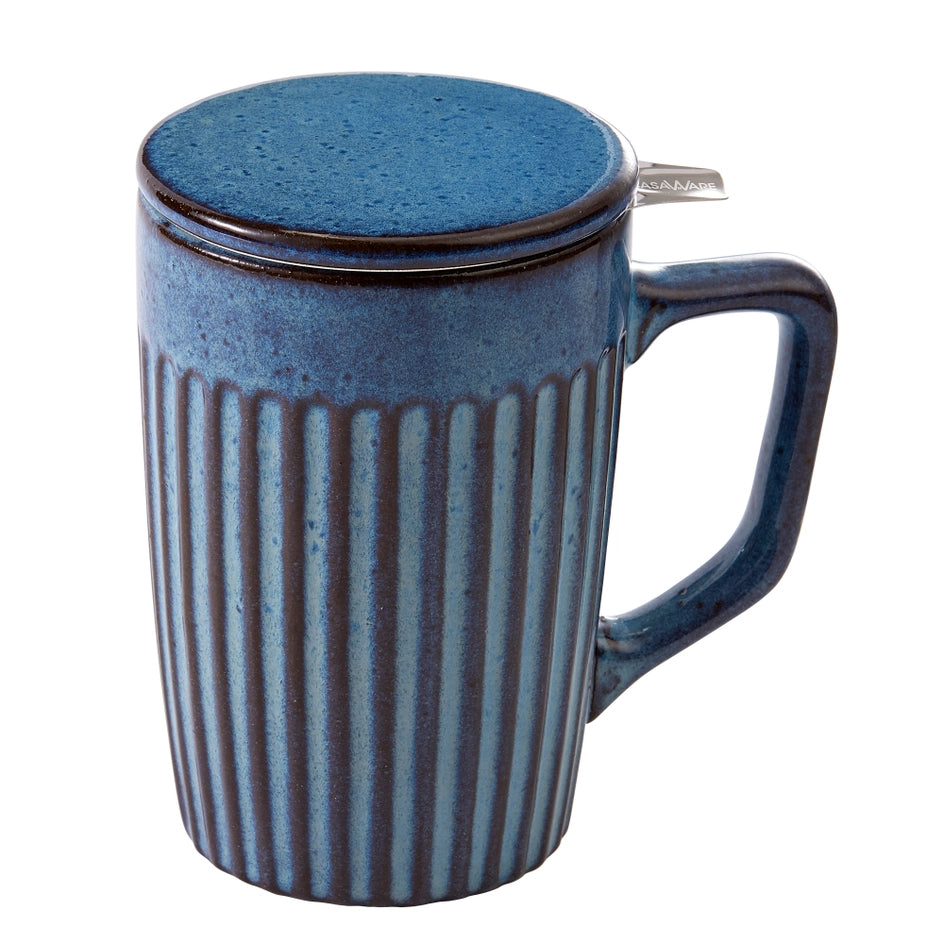 Tea Infuser Mug - Shell
