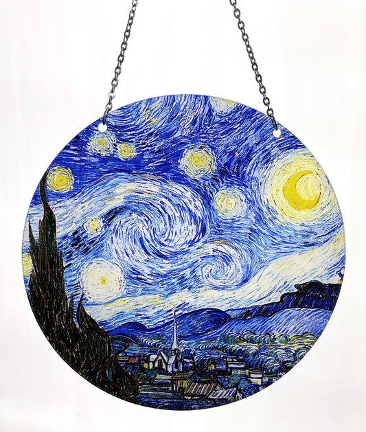 Starry Night Small Suncatcher