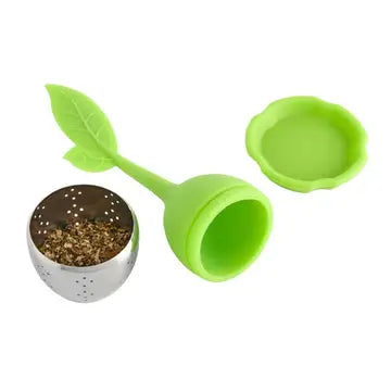 Silicone Leaf Tea Cup Infuser