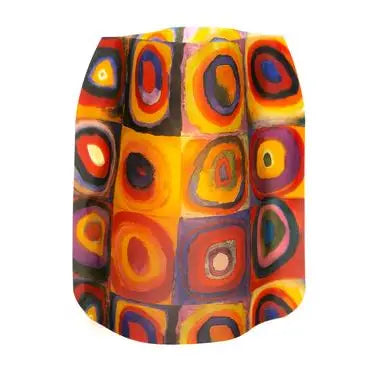 Kandinsky Circles Expandable Luminaries 4pk