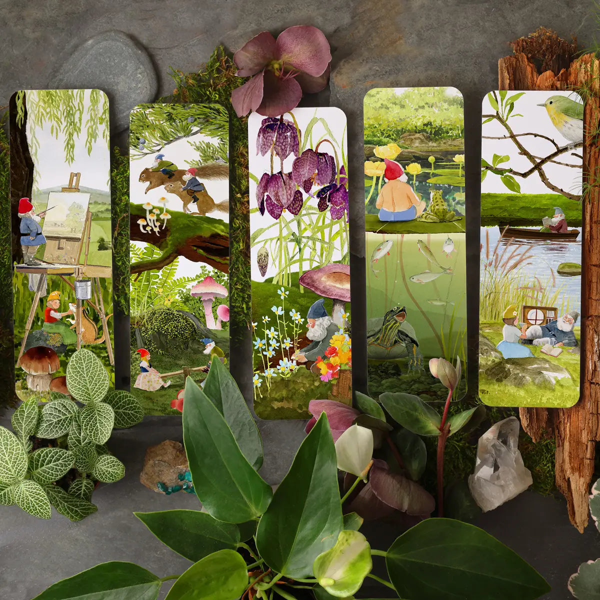 Gnome Chronicles Bookmark Set