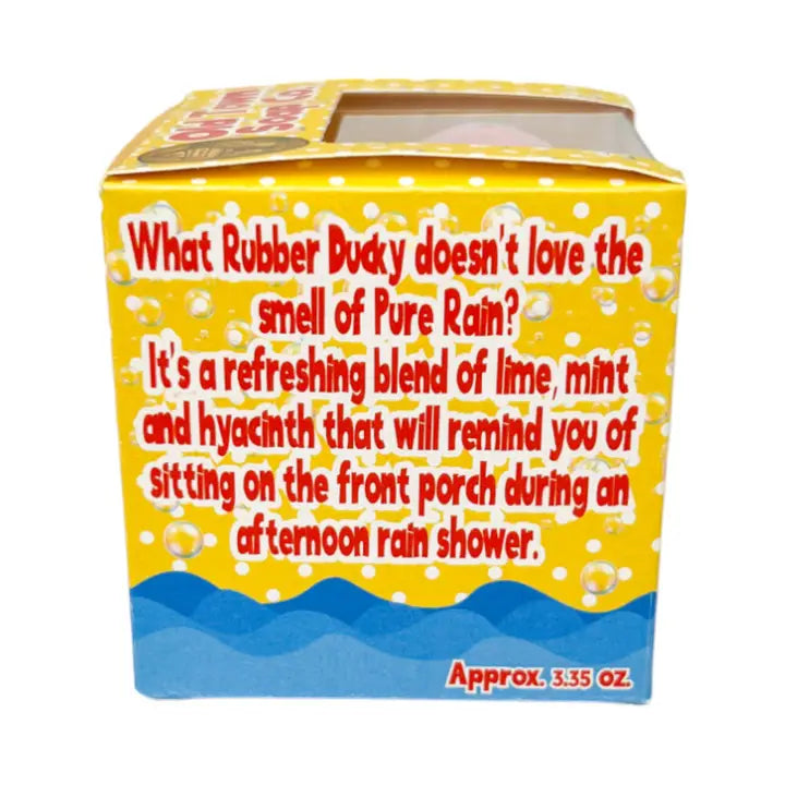 Rubber Ducky Goat Milk Soap