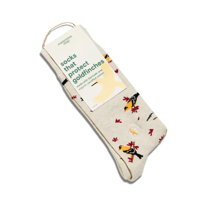 Socks That Protect Goldfinches